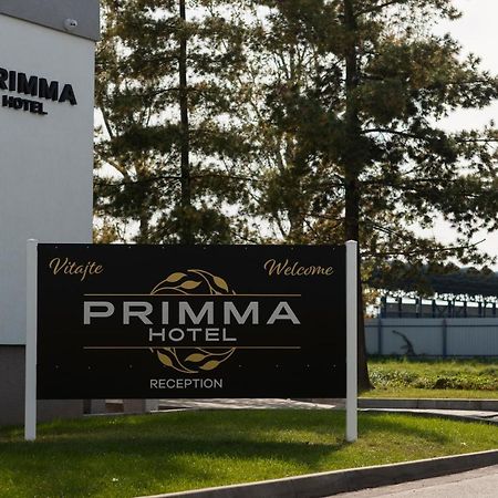 Primma Hotel Moldava nad Bodvou Exteriör bild