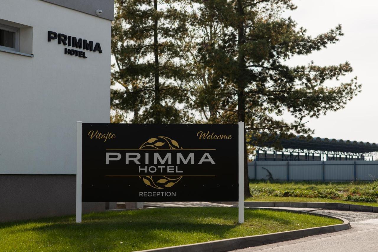 Primma Hotel Moldava nad Bodvou Exteriör bild