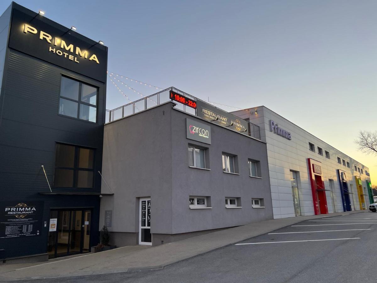 Primma Hotel Moldava nad Bodvou Exteriör bild