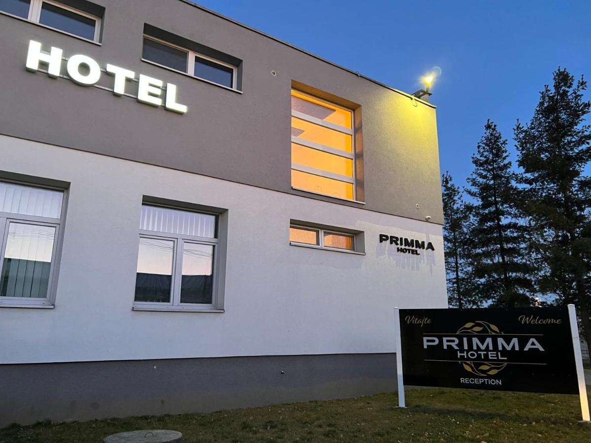 Primma Hotel Moldava nad Bodvou Exteriör bild